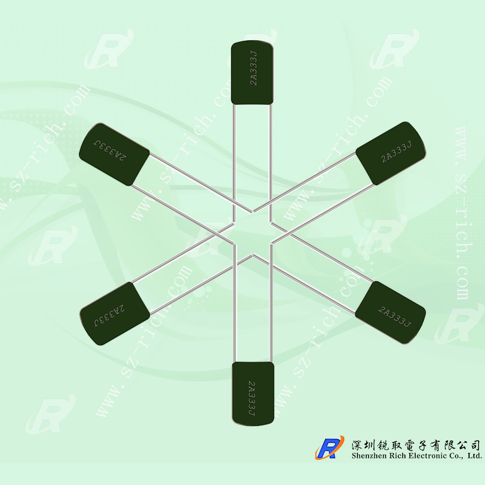 Polyester capacitor